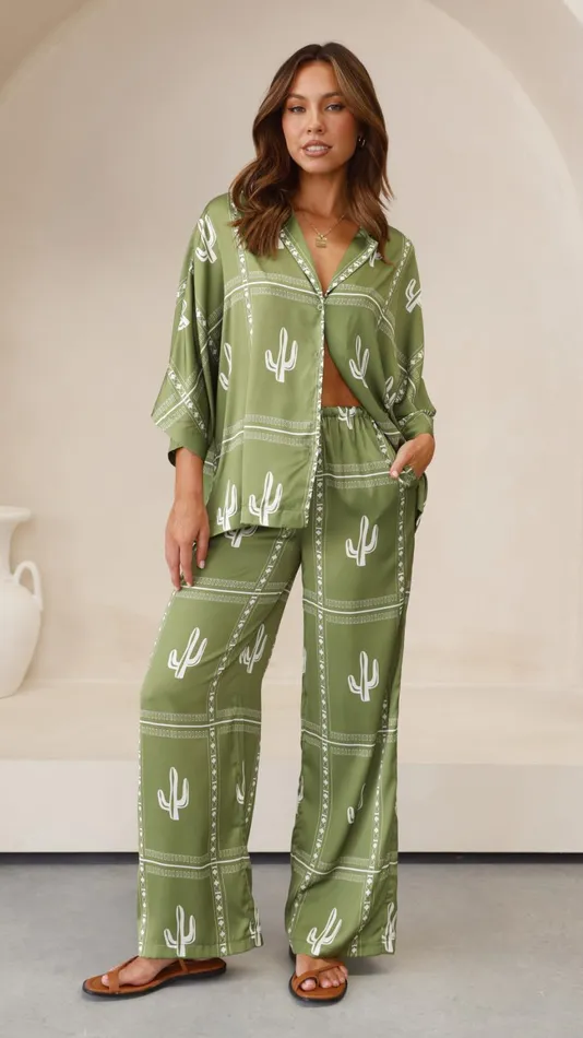 Billy J Bottoms Women Nevada Pants 8211 KiwiCream