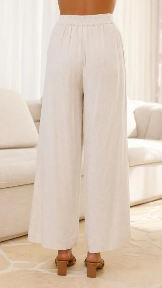 Billy J Bottoms Women Obelia Pants 8211 Oat
