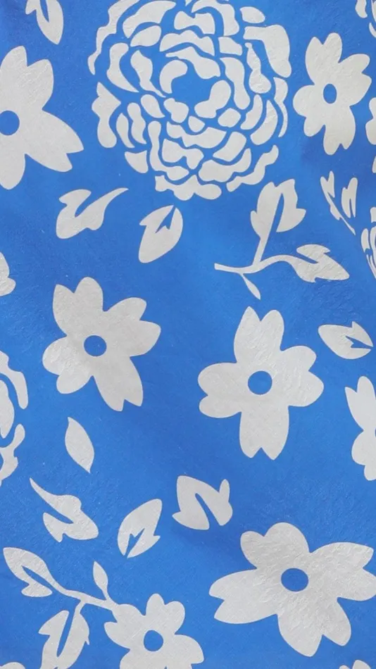 Billy J Dresses Women Delilah Mini Dress 8211 Blue Floral