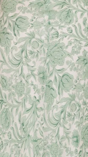 Billy J Dresses Women Margie Midi Dress 8211 Green Flower