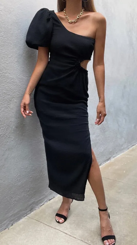 Billy J Dresses Women Marloe Maxi Dress 8211 Black