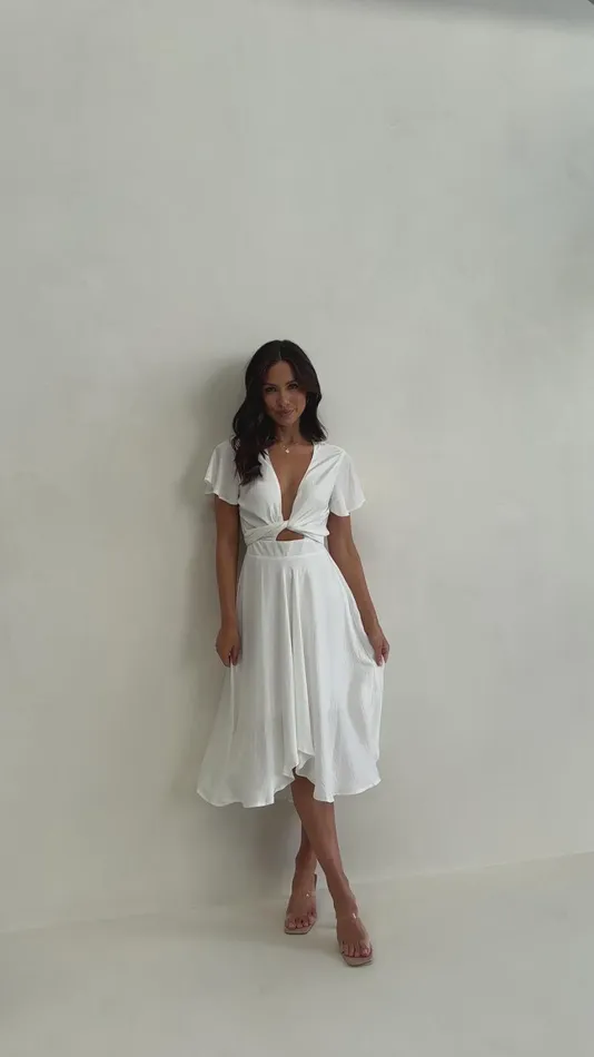 Billy J Dresses Women Sunny Daze Dress 8211 White