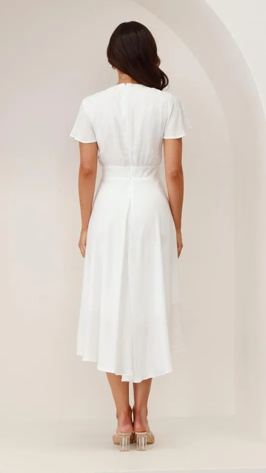 Billy J Dresses Women Sunny Daze Dress 8211 White