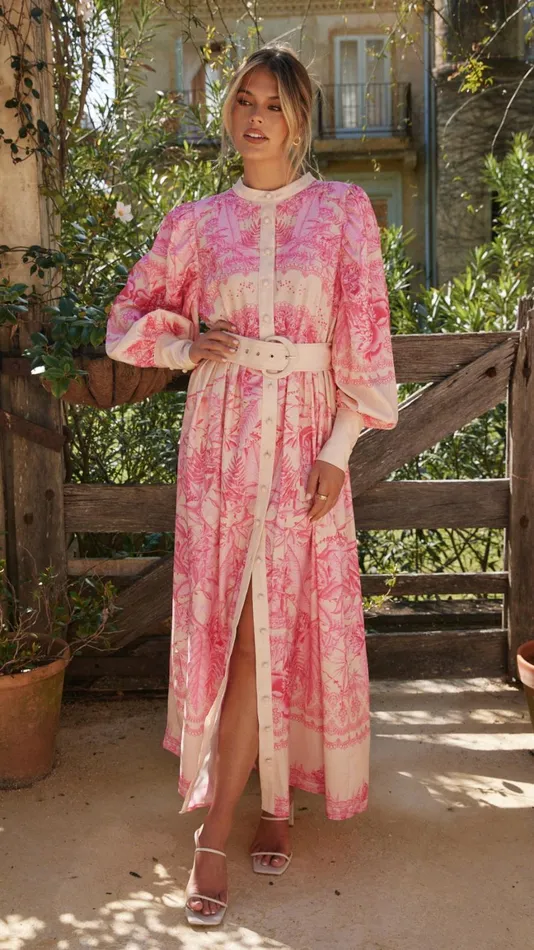 Billy J Dresses Women Taia Maxi Dress 8211 Madeline Rose