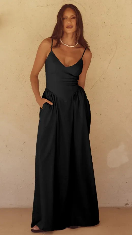 Billy J Dresses Women Zephy Maxi Dress 8211 Black