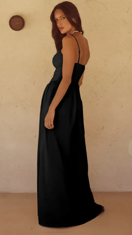 Billy J Dresses Women Zephy Maxi Dress 8211 Black