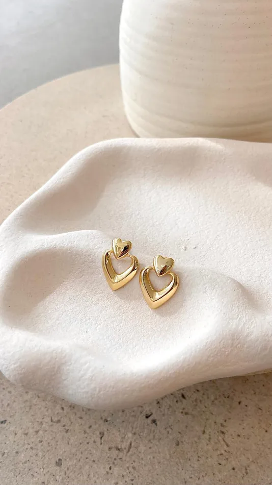 Billy J Earrings Women Saffi Earrings 8211 Gold