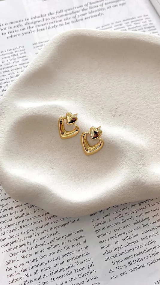 Billy J Earrings Women Saffi Earrings 8211 Gold