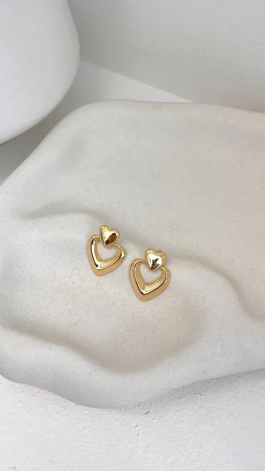 Billy J Earrings Women Saffi Earrings 8211 Gold