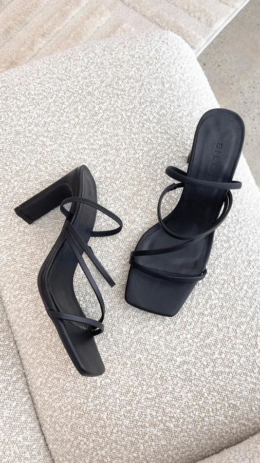 Billy J Heels Women Ryleigh Heel 8211 Black