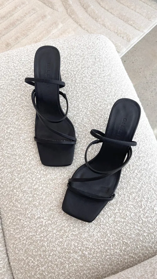 Billy J Heels Women Ryleigh Heel 8211 Black