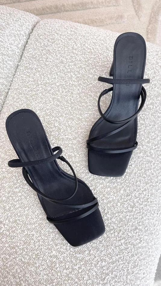 Billy J Heels Women Ryleigh Heel 8211 Black