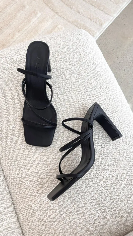 Billy J Heels Women Ryleigh Heel 8211 Black