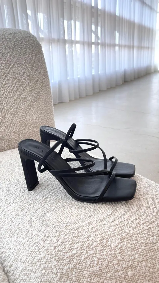 Billy J Heels Women Ryleigh Heel 8211 Black
