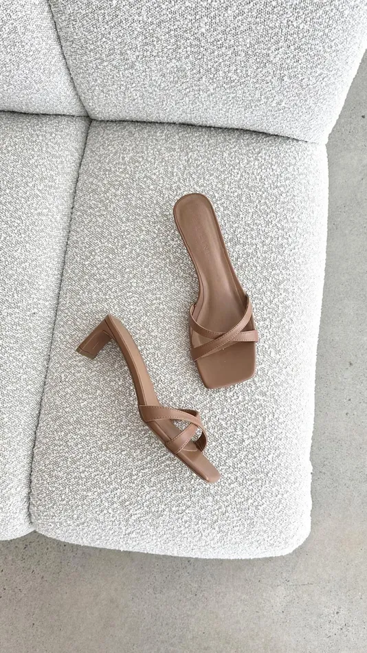 Billy J Heels Women Yahara Heel 8211 Toffee