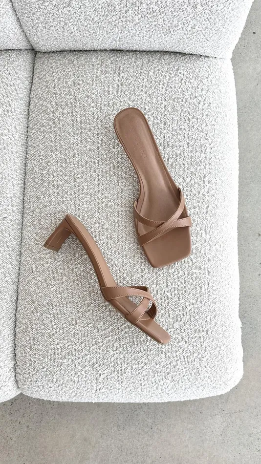 Billy J Heels Women Yahara Heel 8211 Toffee