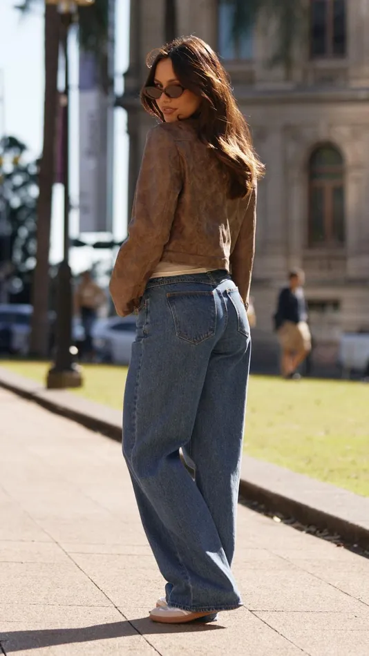 Billy J Jeans Women Abrand 95 Baggy 8211 Liliana