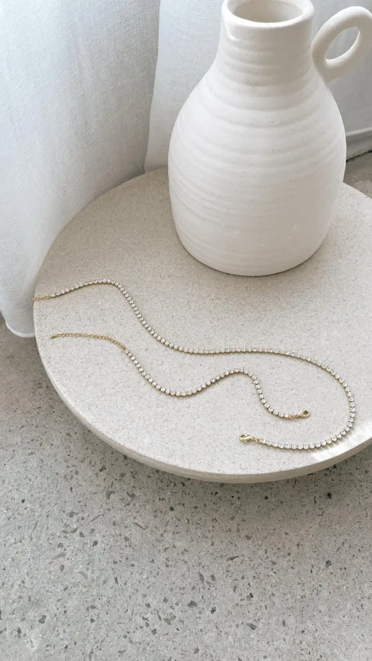 Billy J Necklaces Women Millie Necklace 8211 Gold