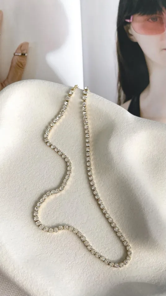 Billy J Necklaces Women Millie Necklace 8211 Gold