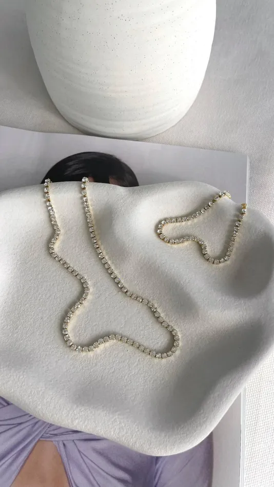 Billy J Necklaces Women Millie Necklace 8211 Gold