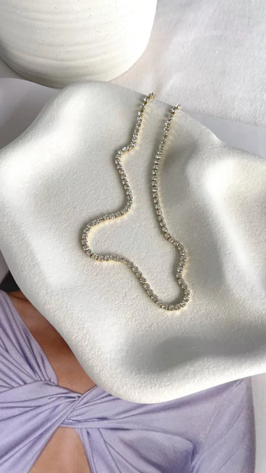 Billy J Necklaces Women Millie Necklace 8211 Gold