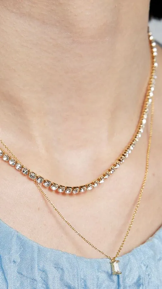 Billy J Necklaces Women Millie Necklace 8211 Gold