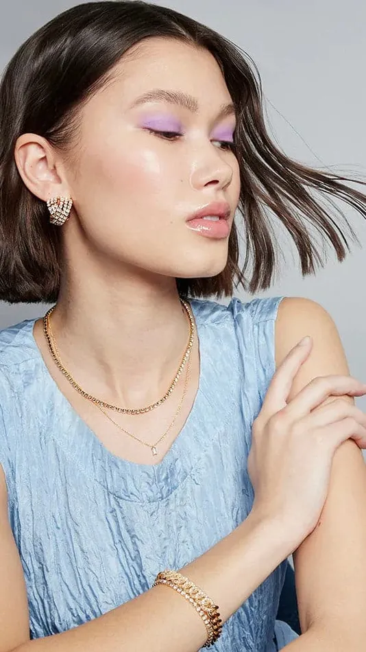 Billy J Necklaces Women Millie Necklace 8211 Gold