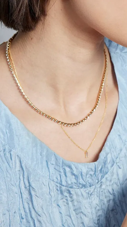 Billy J Necklaces Women Millie Necklace 8211 Gold