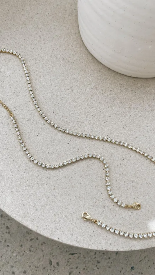 Billy J Necklaces Women Millie Necklace 8211 Gold