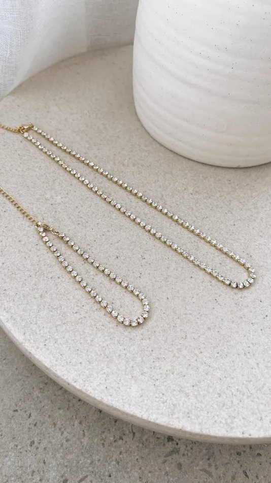 Billy J Necklaces Women Millie Necklace 8211 Gold