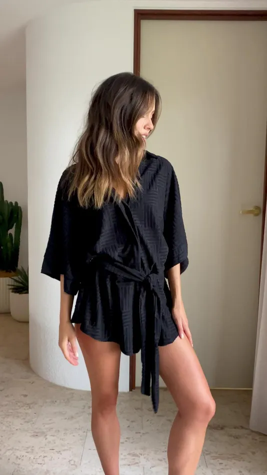Billy J Rompers Women Angie Playsuit 8211 Black