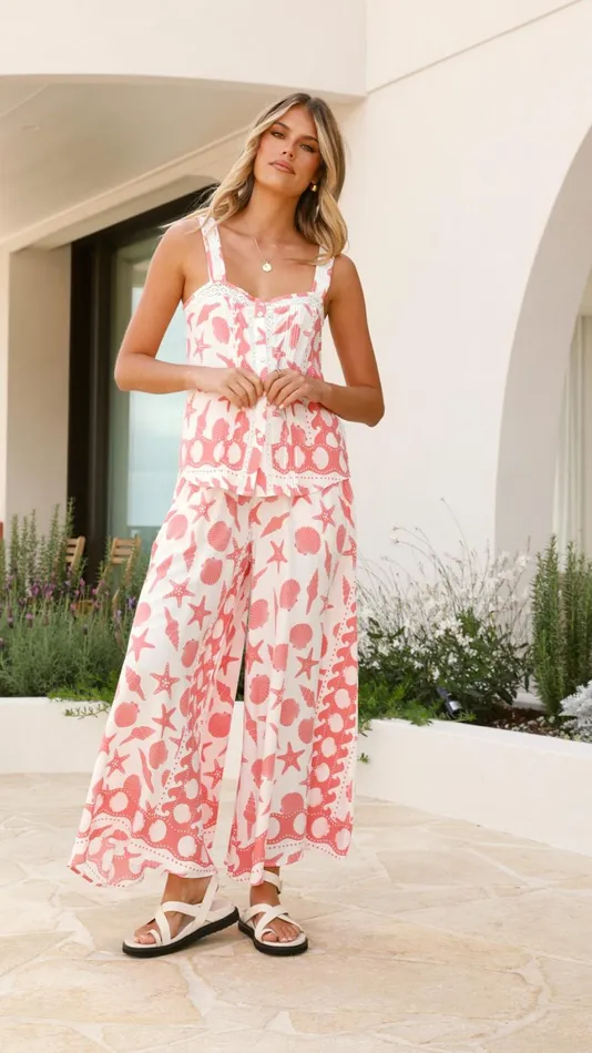 Billy J Sets Women Hazel Pants 8211 Kismet Collection