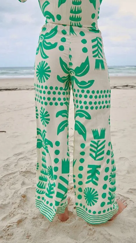 Billy J Sets Women Jax Pants 8211 Nazare Print