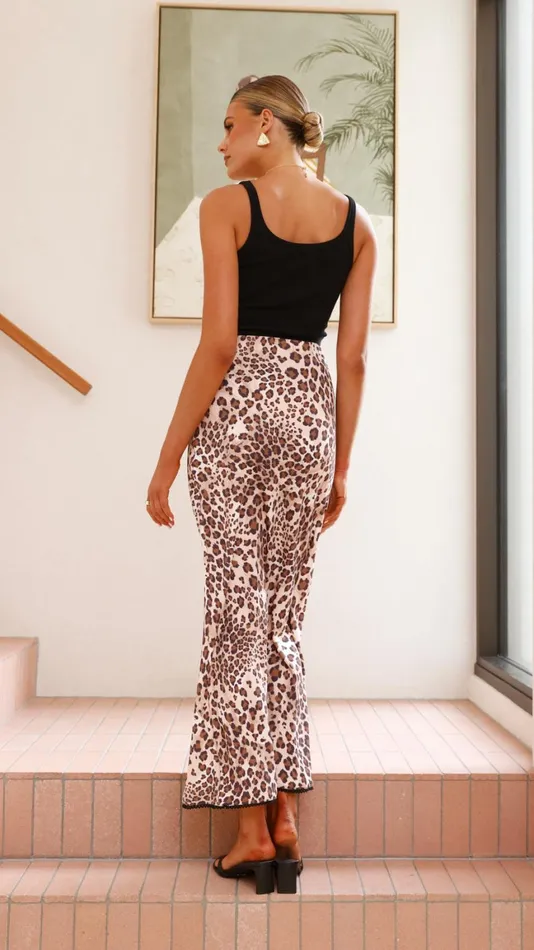 Billy J Sets Women Nanda Maxi Skirt 8211 Selena Print