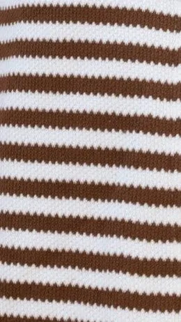 Billy J Sets Women Romi Shirt And Shorts Set 8211 Brown Stripe