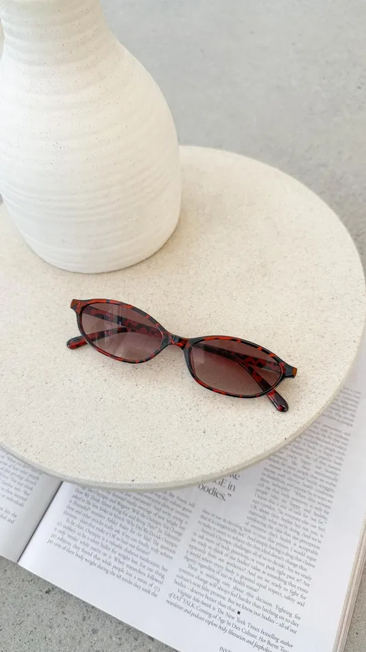 Billy J Sunglasses Women Amery Sunglasses 8211 Tort