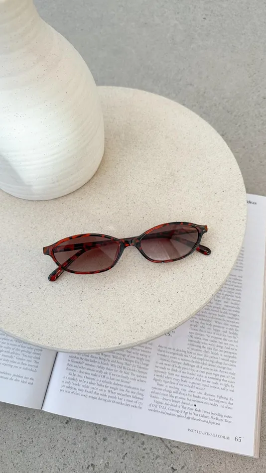 Billy J Sunglasses Women Amery Sunglasses 8211 Tort
