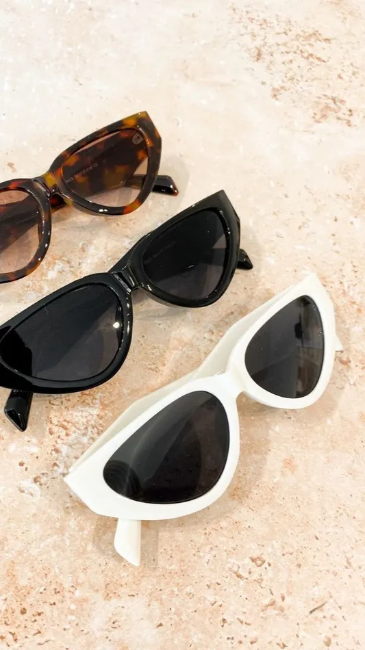 Billy J Sunglasses Women Carla Sunglasses 8211 White