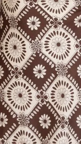 Billy J Tops Women Adelita Crop Top And Maxi Skirt Set 8211 Chocolate Print