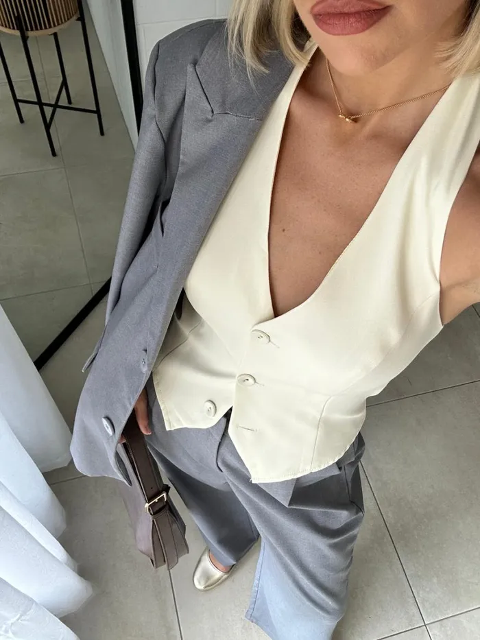 Billy J Tops Women Idola Crop Top 8211 Butter