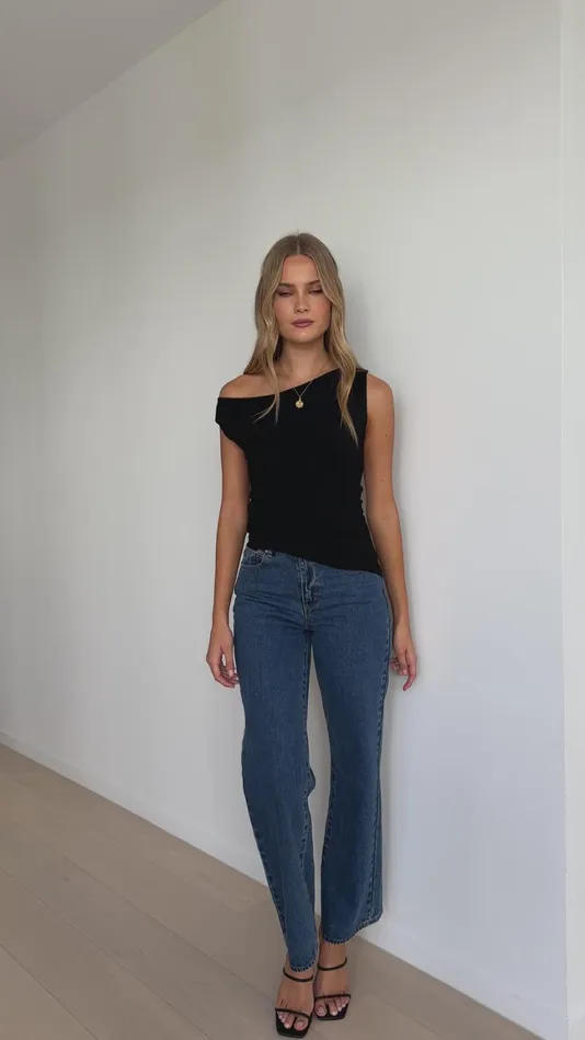 Billy J Tops Women Nacala Top 8211 Black