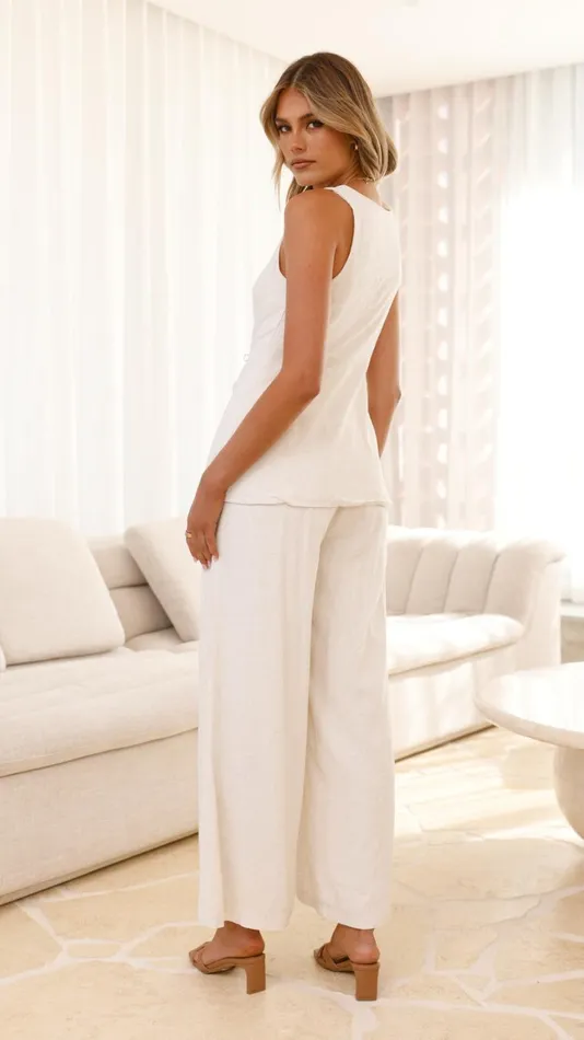 Billy J Tops Women Obelia Top 8211 Oat