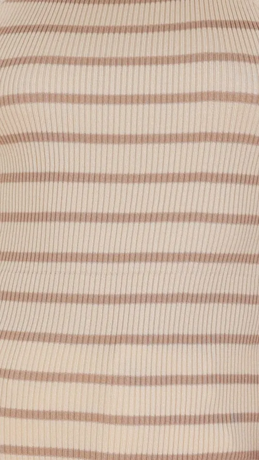 Billy J Tops Women Zuri Top 8211 BeigeCream