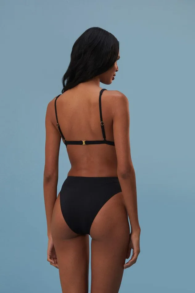 Black Bikini Bottom Women FARM Rio Bikinis