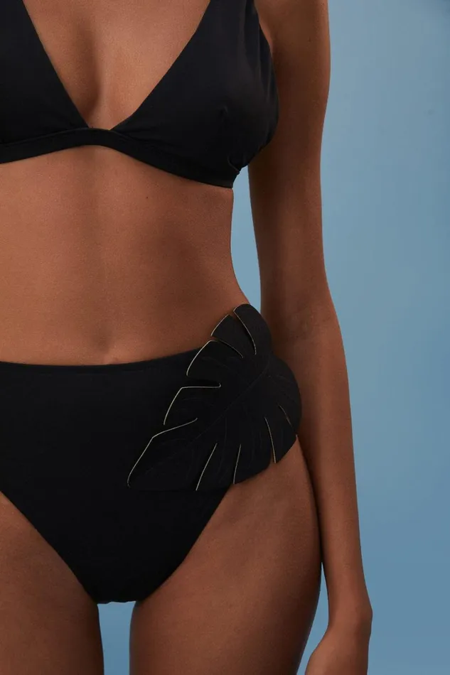 Black Bikini Bottom Women FARM Rio Bikinis