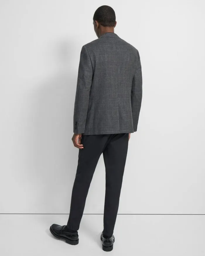 Blazers Jackets Men Theory Chambers Blazer In Checked WoolCotton Pestle Multi Blazers Jackets Men Theory Chambers Blazer In Checked WoolCotton Pestle Multi