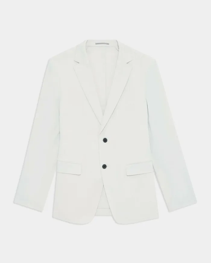 Blazers Jackets Men Theory Clinton Blazer In Good Linen Sand
