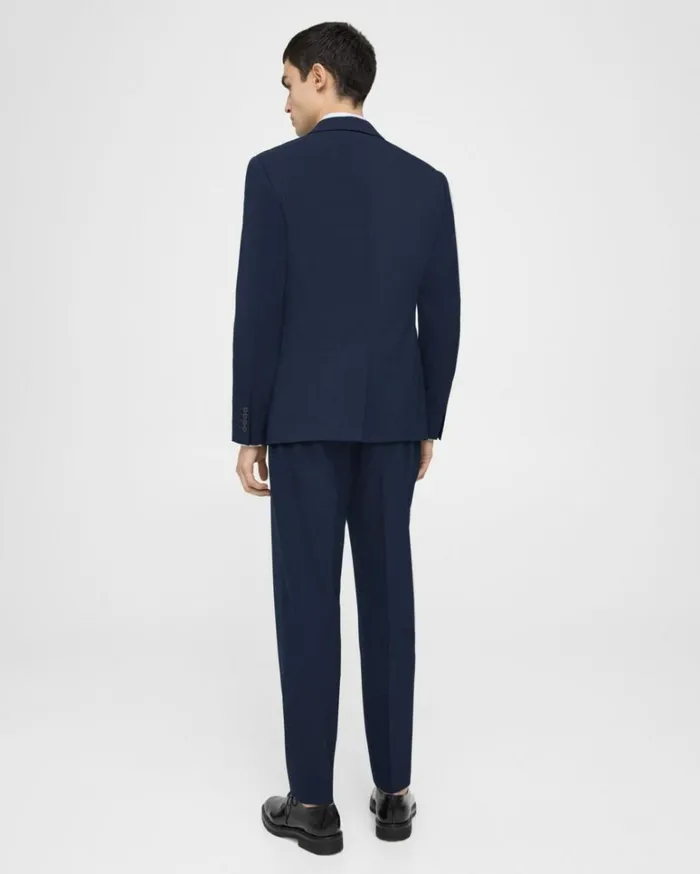 Blazers Jackets Men Theory Kanan Blazer In Textured Gabardine Baltic Blazers Jackets Men Theory Kanan Blazer In Textured Gabardine Baltic