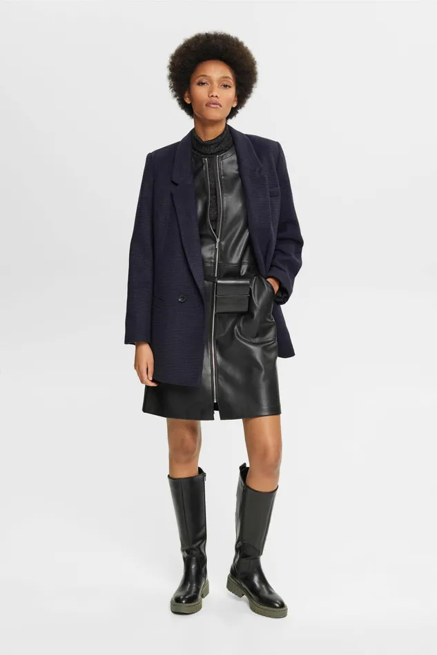 Blazers Women Esprit Pepita Blazer Navy