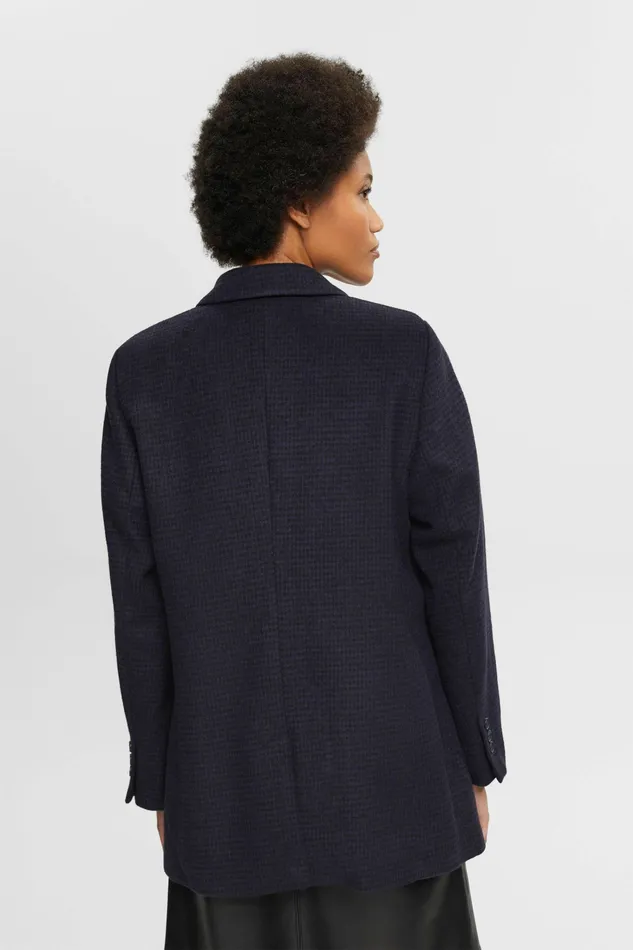 Blazers Women Esprit Pepita Blazer Navy